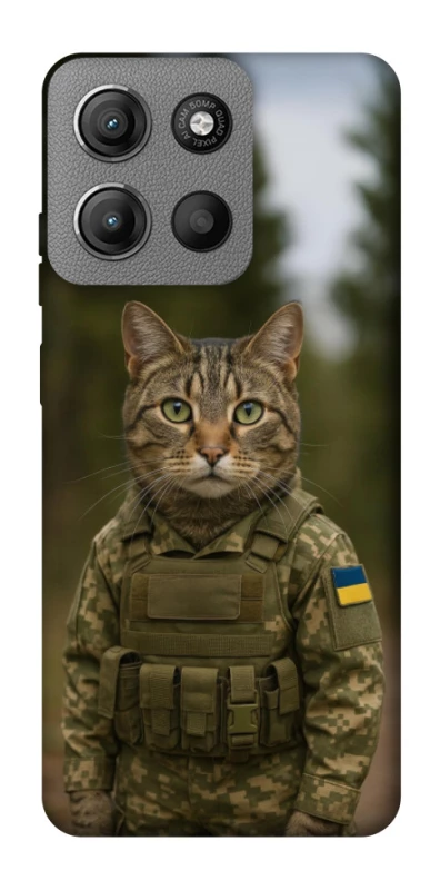 Чохол на Motorola Moto G15 4G Кіт захисник фото 1 з 1