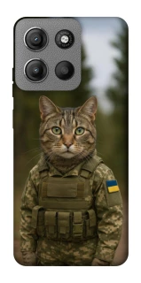 Чехол на Motorola Moto G15 4G Кот защитник фото 1 из 1