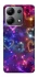 Чохол на Xiaomi Redmi Note 13 4G Drawn hearts фото 1 з 1