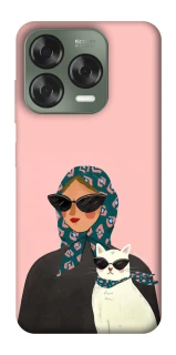 Чехол на ZTE Nubia V70 Design Француженки фото 1 из 1