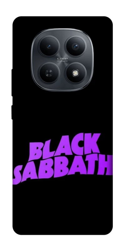 Чохол на Xiaomi Redmi Note 15 4G/5G (EU) Black Sabbath logo ver.1 фото 1 з 1