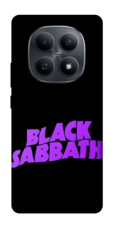 Чохол на Xiaomi Redmi Note 15 4G/5G (EU) Black Sabbath logo ver.1 фото 1 з 1
