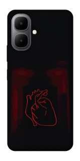 Чохол на Infinix Smart 10 Червоне серце фото 1 з 1