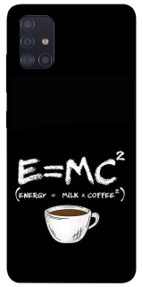 Чохол на Samsung Galaxy A51 Coffee formula фото 1 з 1