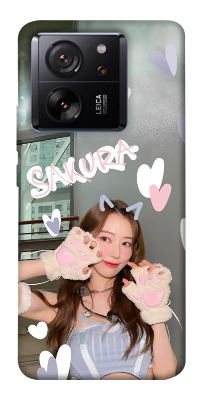 Чохол на Xiaomi 13T Sakura - LE SSERAFIM фото 1 з 1