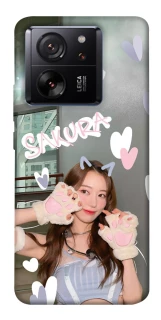 Чехол на Xiaomi 13T Sakura - LE SSERAFIM фото 1 из 1