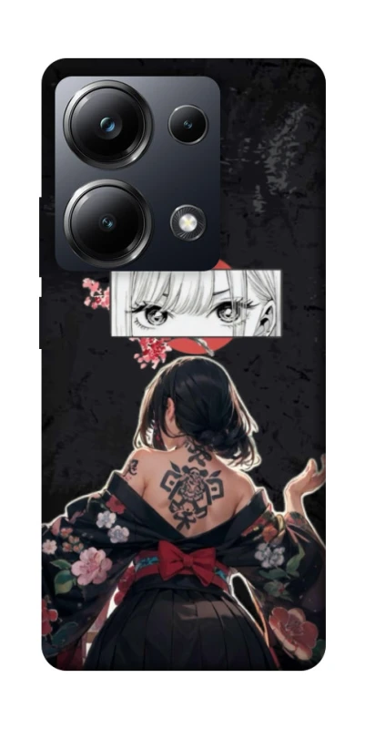 Чохол на Xiaomi Poco M6 Pro 4G She is Japanese фото 1 з 1