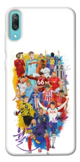 Чохол на Huawei Y6 Pro (2019) Football Abstract v2 фото 1 з 1