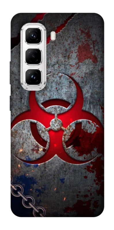 Чохол на Infinix Hot 50 Pro Радіація v3 фото 1 з 1