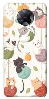 Чехол на Xiaomi Redmi K30 Pro / Poco F2 Pro Funny Kittens фото 1 из 1