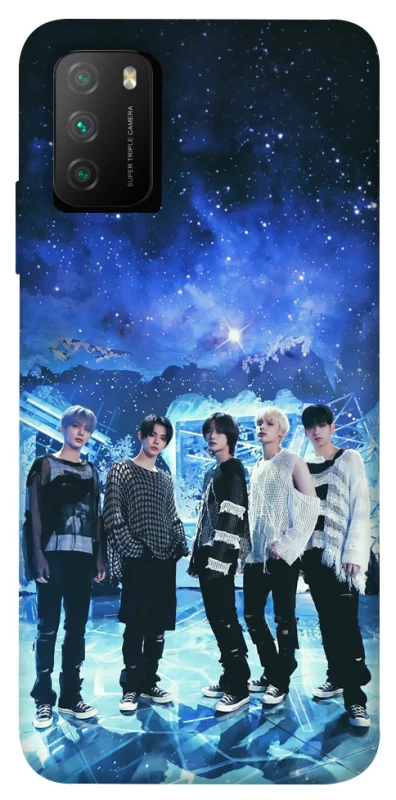 Чехол на Xiaomi Poco M3 TXT фото 1 из 1