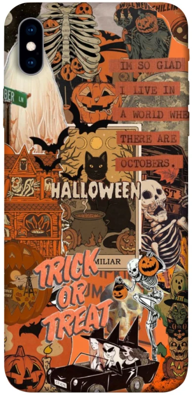Чохол на Apple iPhone XS Max (6.5") Halloween Style ver.3 фото 1 з 1