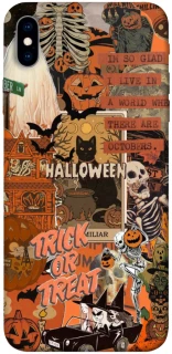 Чехол на Apple iPhone XS Max (6.5") Halloween Style ver.3 фото 1 из 1