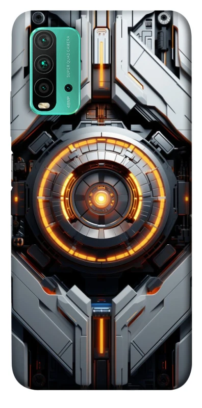 Чехол на Xiaomi Redmi Note 9 4G / Redmi 9 Power CyberPhone v1 фото 1 из 1