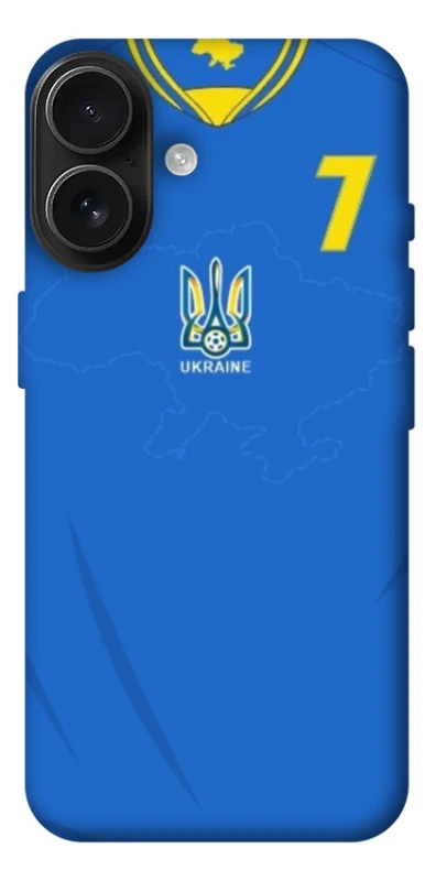 Чехол на Apple iPhone 17 (6.3") UA-Football ver.4 фото 1 из 1