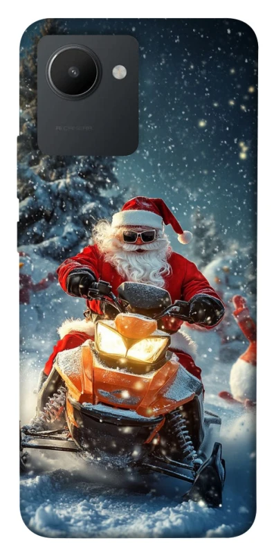Чохол на Realme C30s Christmas spirit ver.9 фото 1 з 1