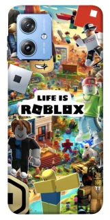 Чохол на Motorola Moto G84 Life is Roblox фото 1 з 1