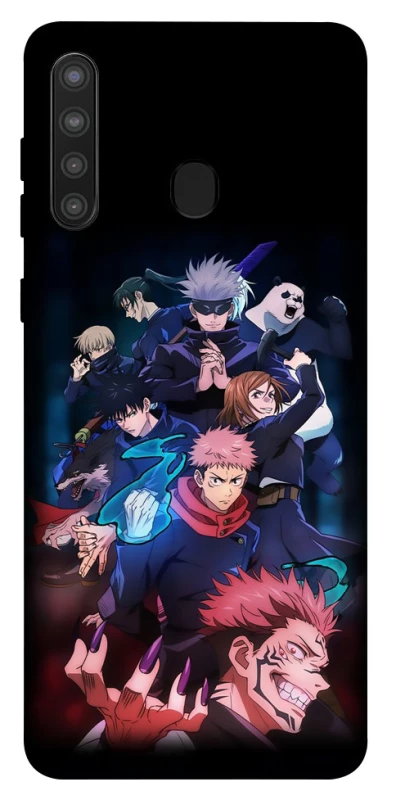 Чехол на Samsung Galaxy A21 Magic battle фото 1 из 1