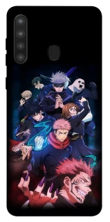 Чехол на Samsung Galaxy A21 Magic battle фото 1 из 1