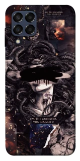 Чехол на Samsung Galaxy M33 5G Monster you created фото 1 из 1
