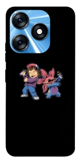 Чохол на TECNO Spark 10 Stranger Things ver.17 фото 1 з 1