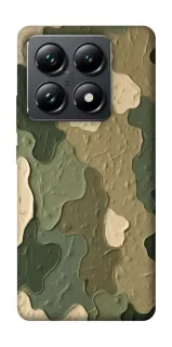 Чехол на Xiaomi 14T Pro Camouflage v26 фото 1 из 1