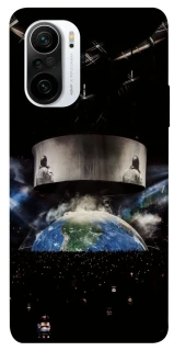 Чехол на Xiaomi Redmi K40 / K40 Pro / K40 Pro+ / Poco F3 Kanye West ver.7 фото 1 из 1