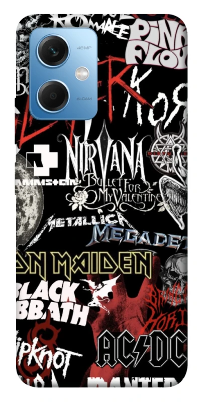 Чохол на Xiaomi Redmi Note 12 5G My playlist ver.8 фото 1 з 1
