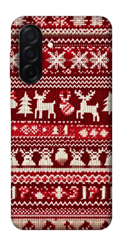 Чохол на Samsung Galaxy A26 5G Christmas jumper ver.2 фото 1 з 1