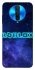 Чехол на Xiaomi Redmi K30 Roblox Space Logo Blue фото 1 из 1