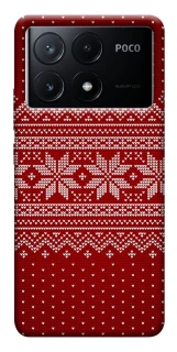 Чохол на Xiaomi Poco X6 Christmas jumper ver.3 фото 1 з 1