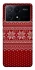 Чохол на Xiaomi Poco X6 Christmas jumper ver.3 фото 1 з 1