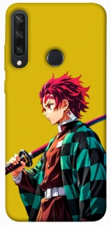 Чохол на Huawei Y6p Tanjiro Kamado v2 фото 1 з 1