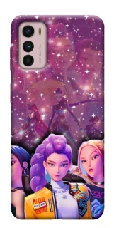 Чохол на Motorola Moto G42 k-pop demon hunters v6 фото 1 з 1