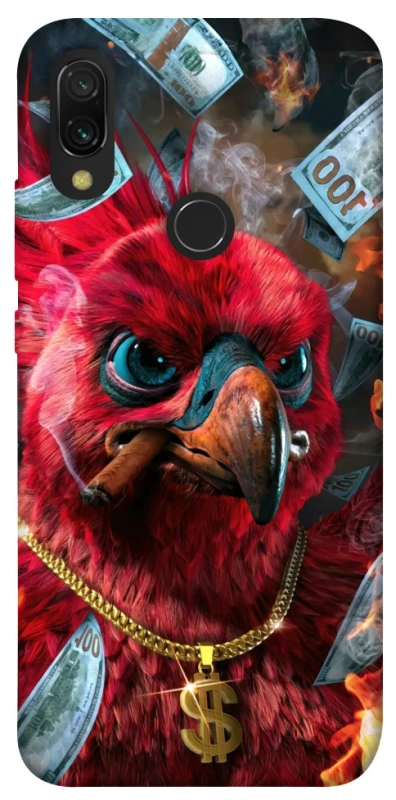 Чохол на Xiaomi Redmi 7 Папуга фото 1 з 1