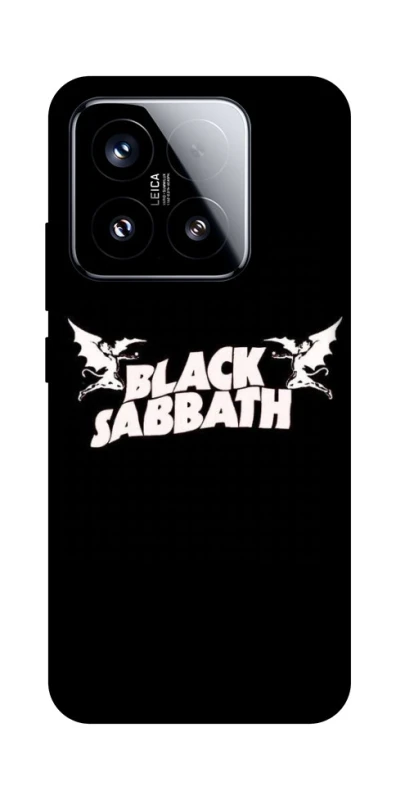 Чохол на Xiaomi 15 Black Sabbath logo ver.2 фото 1 з 1