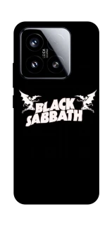 Чехол на Xiaomi 15 Black Sabbath logo ver.2 фото 1 из 1