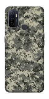 Чохол на Oppo A53 / A32 / A33 Camouflage v25 фото 1 з 1
