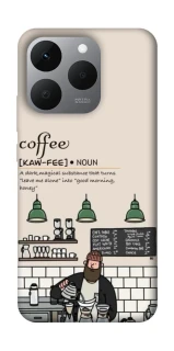 Чехол на Realme 15T Kaw-fee фото 1 из 1