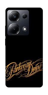 Чехол на Xiaomi Poco M6 Pro 4G Parkway Drive logo фото 1 из 1