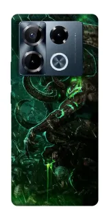 Чехол на Infinix Note 40 Pro 4G Warcraft Illidan v2 фото 1 из 1