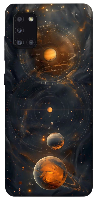 Чехол на Samsung Galaxy A31 Солнечная система фото 1 из 1