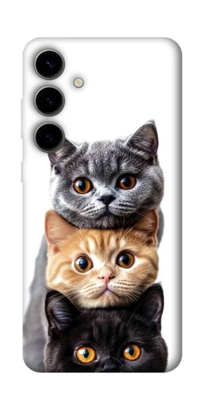 Чохол на Samsung Galaxy S25 Гарні котики фото 1 з 1