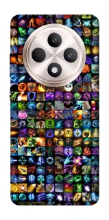 Чехол на Oppo Reno 12 F 4G/5G Abilities menu ver.1 фото 1 из 1