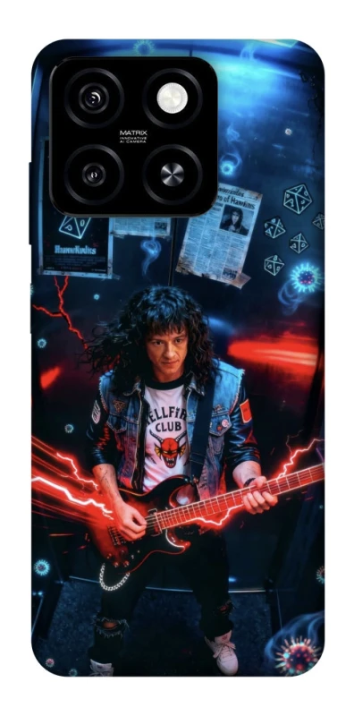 Чохол на ZTE Blade A55 4G Stranger Things ver.42 фото 1 з 1