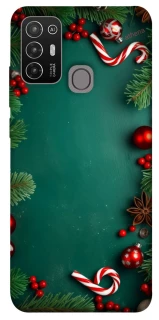 Чохол на ZTE Blade A52 Новорічний v35 фото 1 з 1