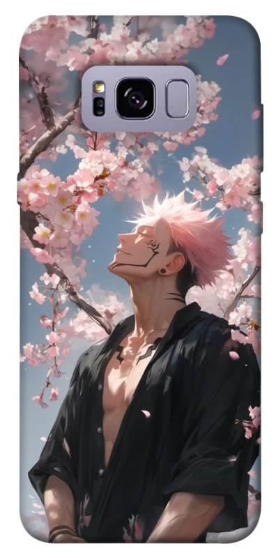 Чехол на Samsung G955 Galaxy S8 Plus Ryomen Sukuna v2 фото 1 из 1