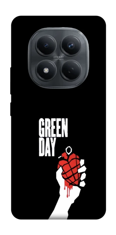 Чохол на Xiaomi Redmi Note 15 Pro 4G Green Day logo фото 1 з 1