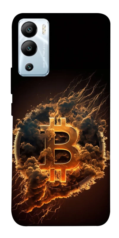 Чохол на Infinix Hot 12i Smoky Bitcoin фото 1 з 1