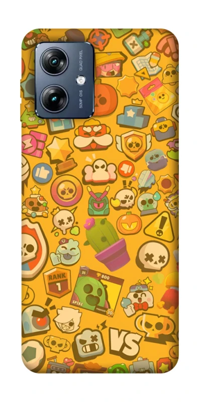 Чохол на Motorola Moto G54 Power Brawl Stars ver.6 фото 1 з 1